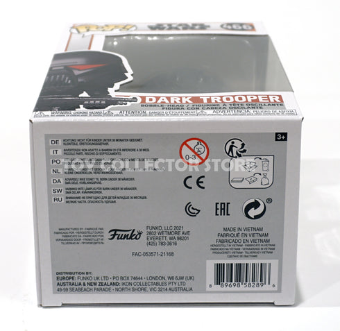 Funko Dark Trooper 466 Vinyl Figure The Mandalorian